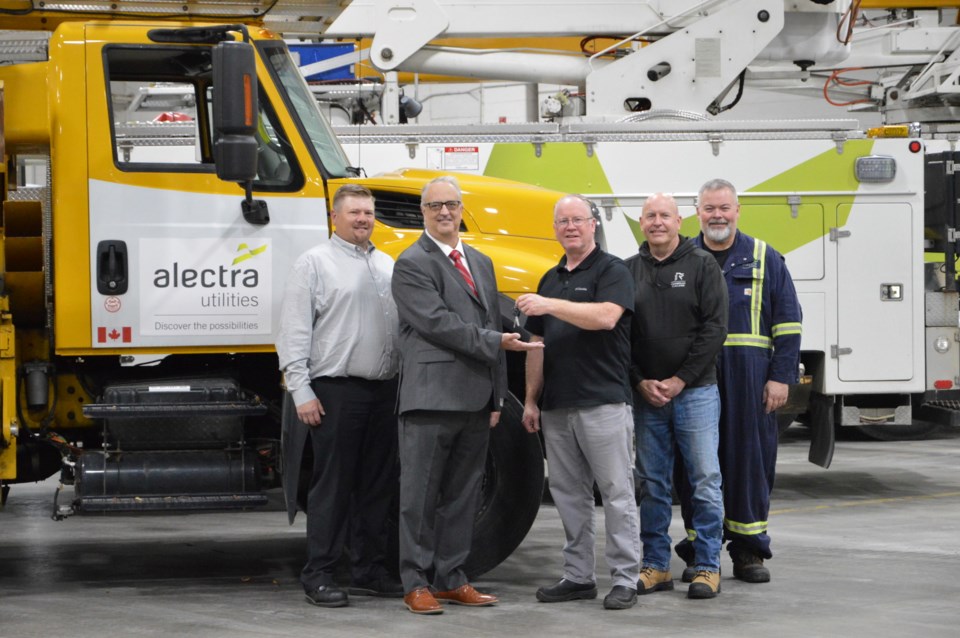 Cambrian truck donation