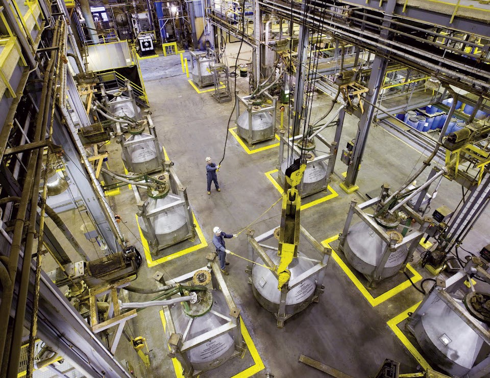 Cameco Blind River refinery (Canadian Nuclear Association photo)