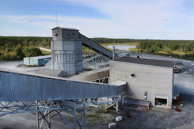 Camflo mill, Val d'Or