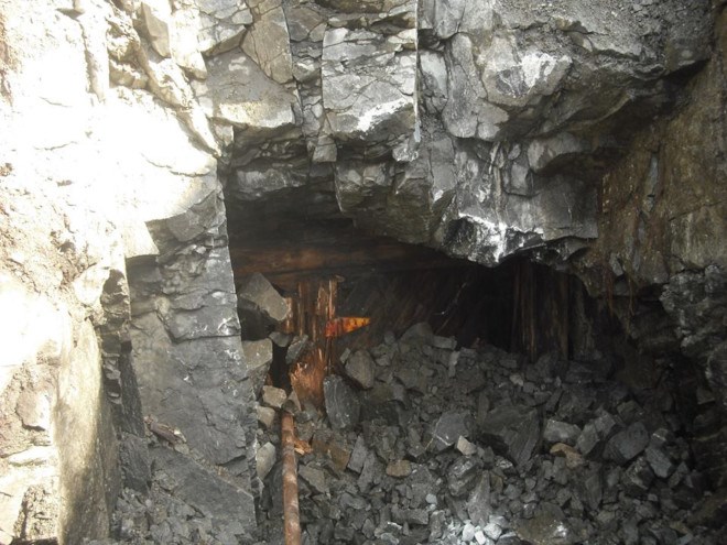 Castle Mine site near Gowganda (Canada Cobalt Works photo)