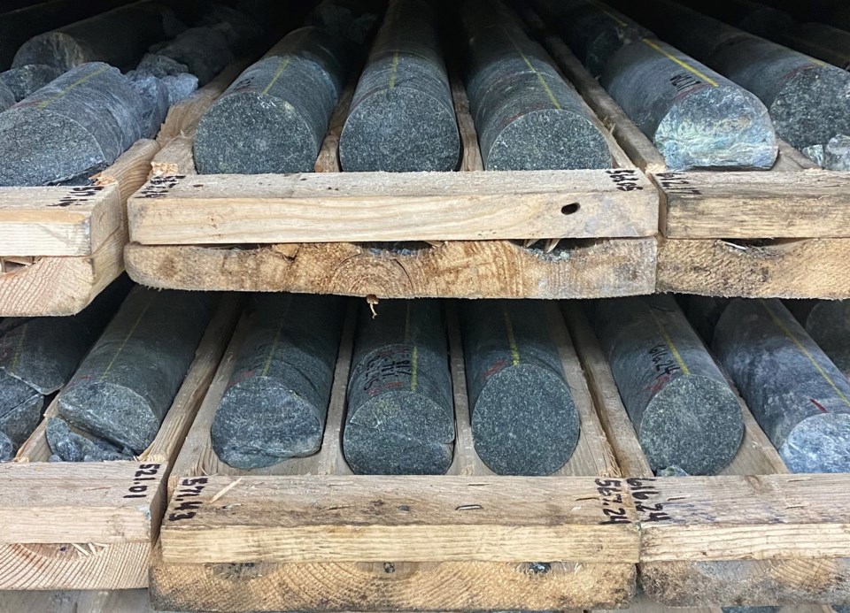 Canada Nickel core rack