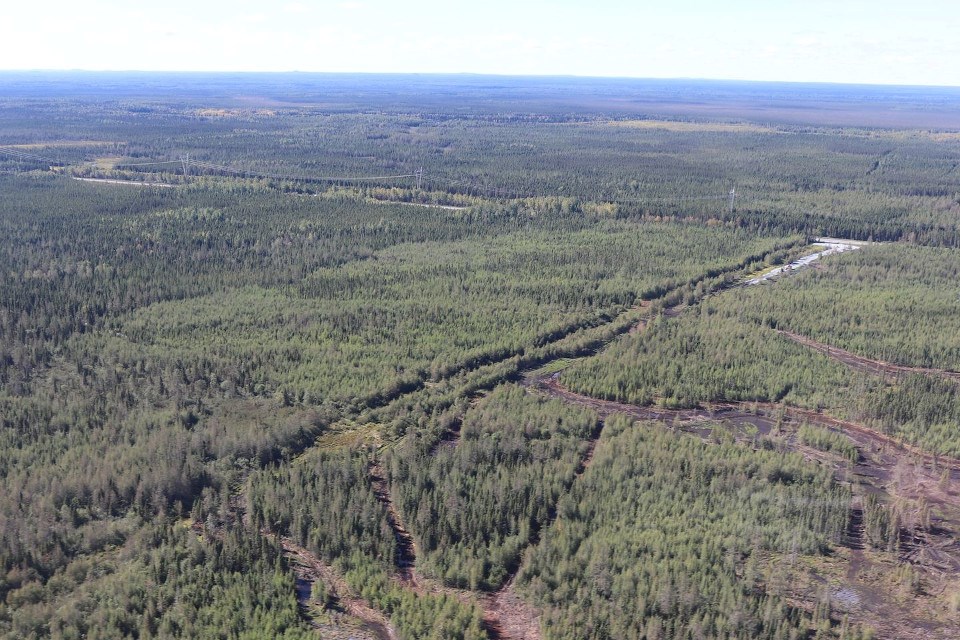 Canada Nickel Crawford Project (aerial)