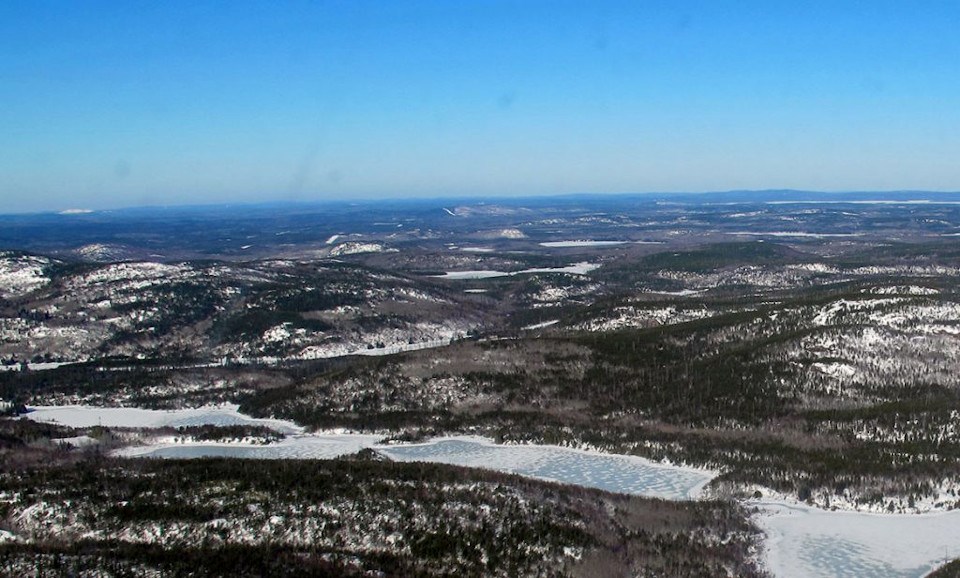 Canadian Orebodies aerial