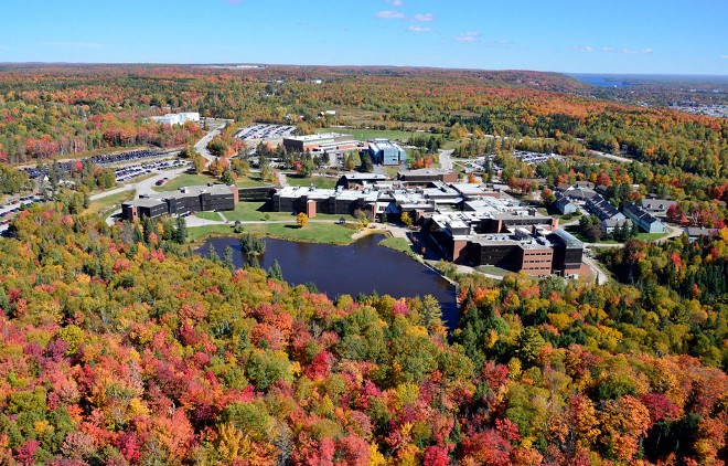 Canadore College main campus 2