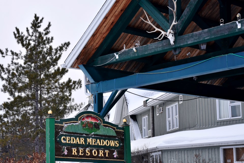 Cedar Meadows Resort in Timmins.Maija Hoggett/TimminsToday