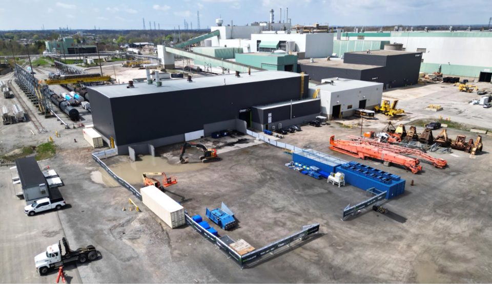 char-technologies-thorold-plant-construction-2025