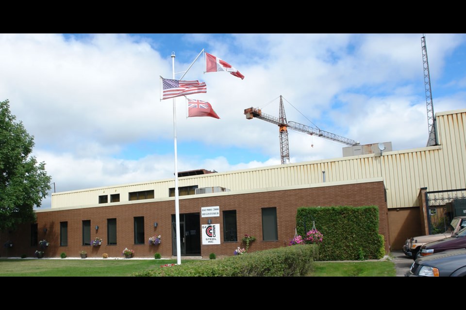 China Steel in Sault Ste. Marie (Company photo)
