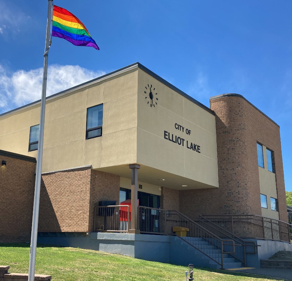 City of Elliot Lake municipal building