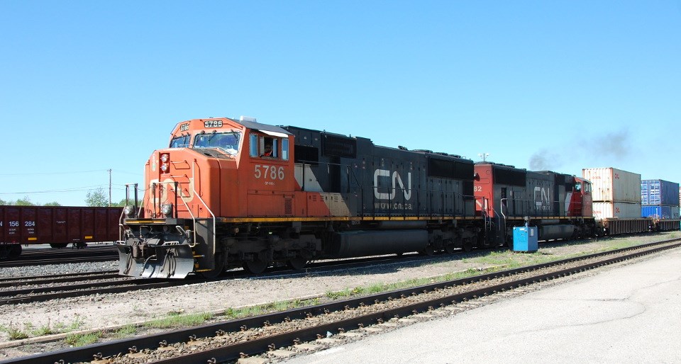 CN freight train
