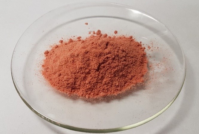 Cobalt sulfate (First Cobalt photo)