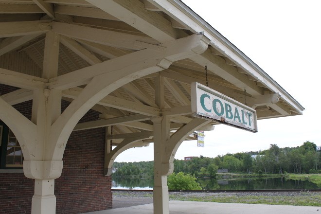 Cobalt train station