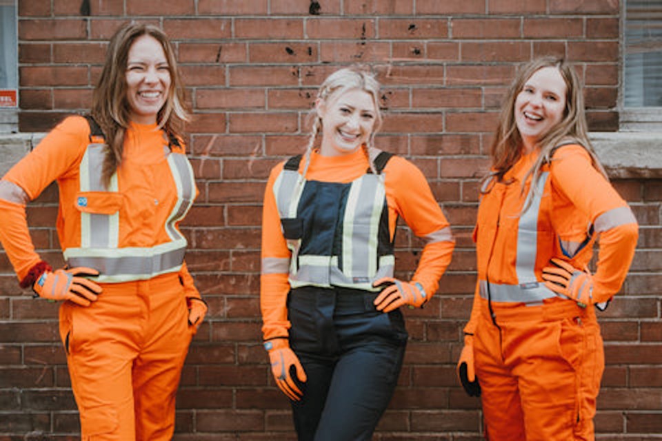 Covergalls and Women in Construction hit the runway - Sudbury Mining ...