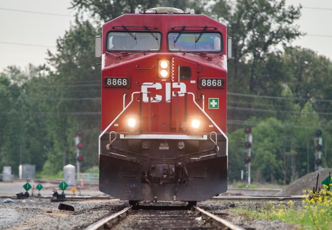 CP locomotive