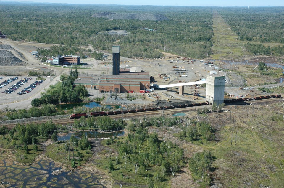 Creighton Mine