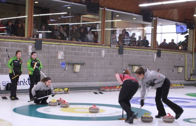 During the winter the Idylwylde's five-sheet curling rink is a popular spot for bonspiels, including the recent Northern Ontario Curling Association's Under 21 Championships.