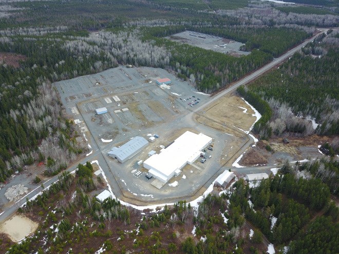 48North Cannabis Corp. is fully operational with its 40,000-square-foot indoor growing facility outside of Kirkland Lake. (Supplied photo)