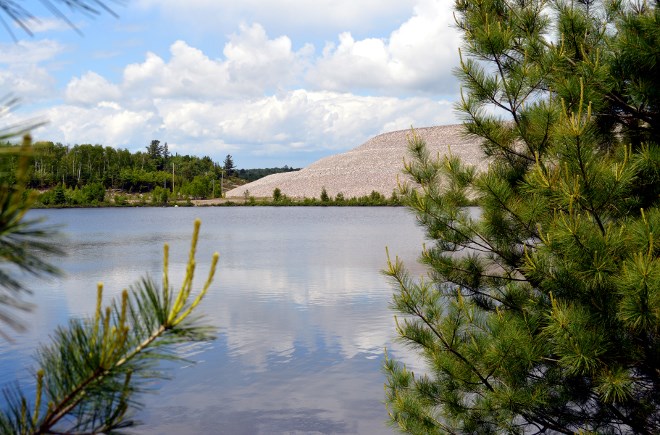 Denison Enviro tailings dam