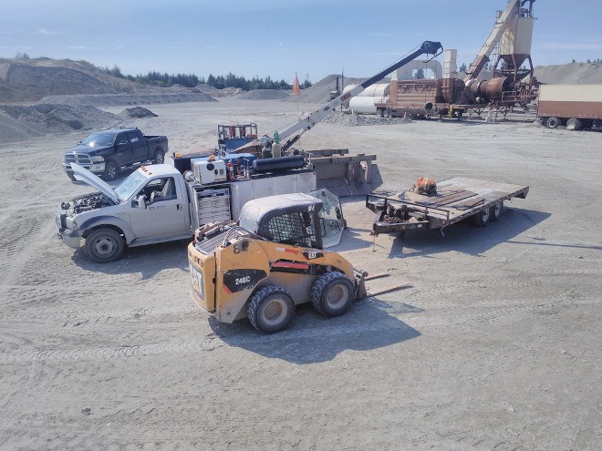 DJB Mining in Timmins has expanded into an 11,000-square-foot shop for repairing and fabricating buckets. 