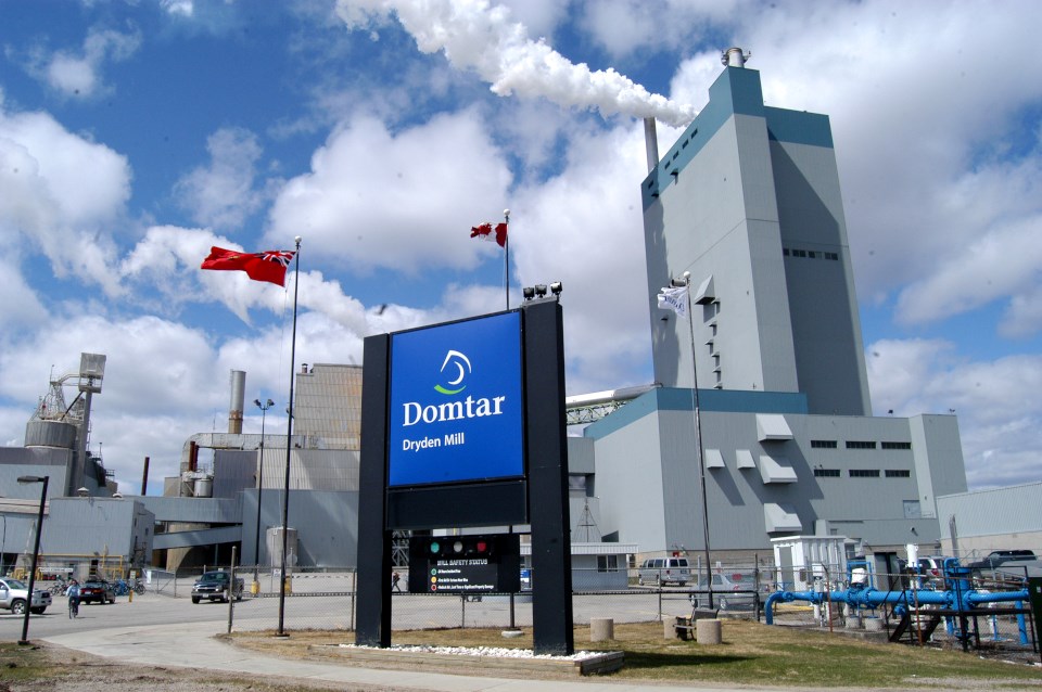 Domtar - Dryden mill (1)