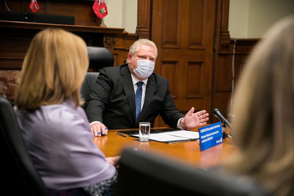 Doug Ford meeting