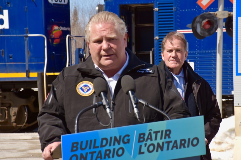 Doug Ford ONR announcment