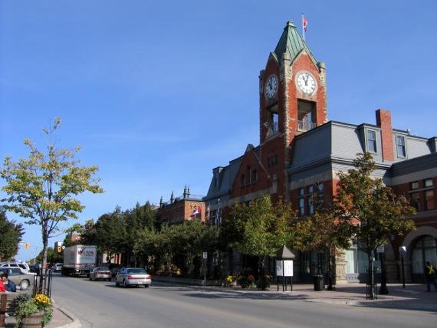 Downtown Collingwood