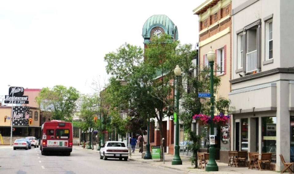 Downtown Sault Ste Marie