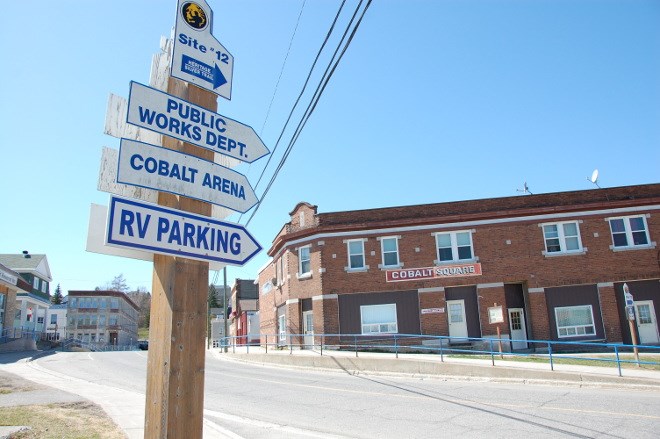 Downtown sign