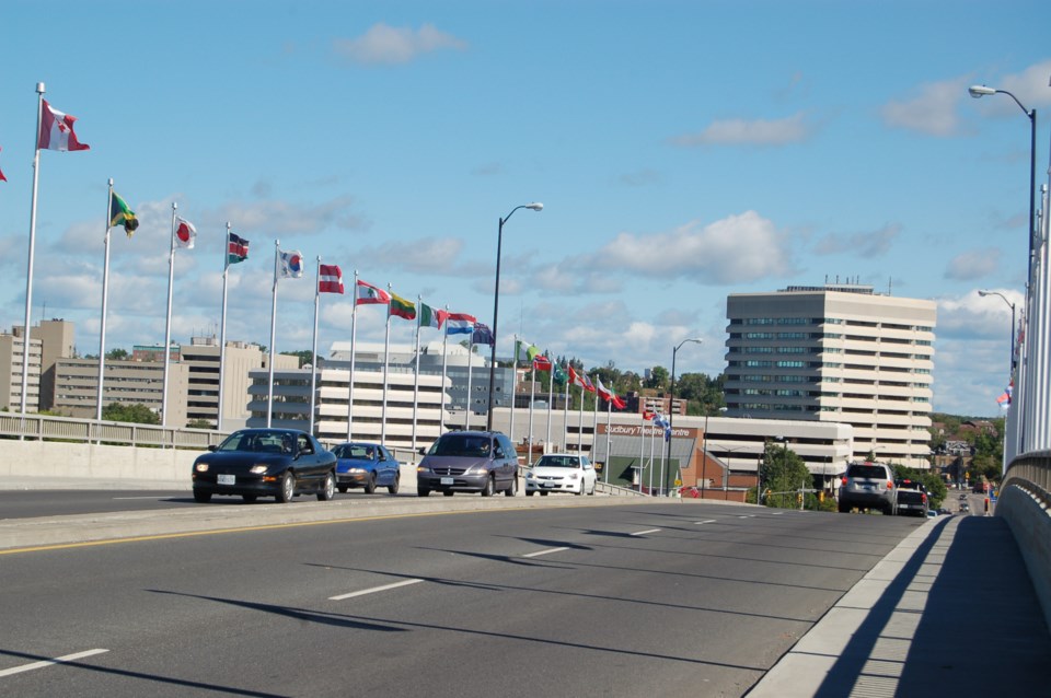 Downtown Sudbury