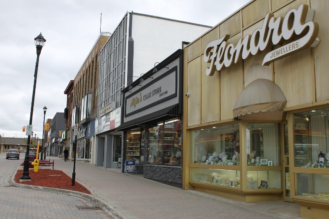 Downtown Timmins