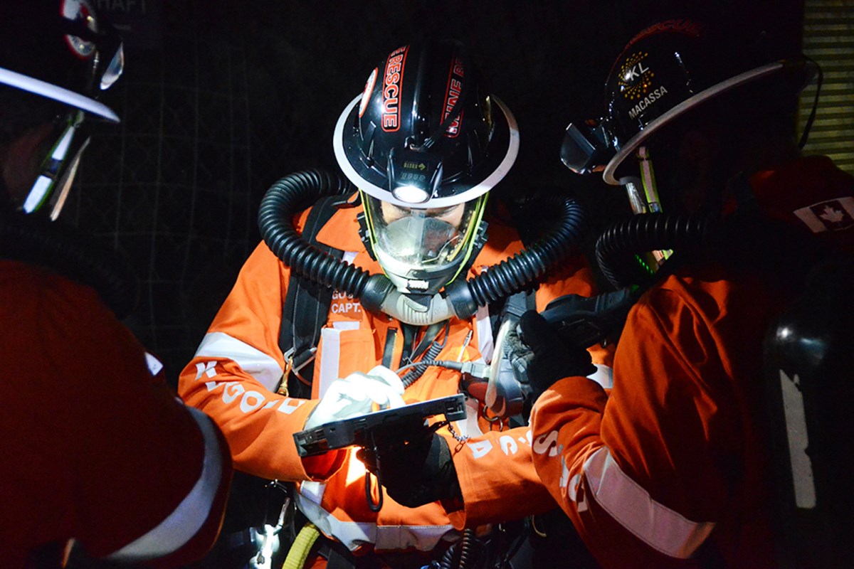 New software application should improve mine rescue in Ontario