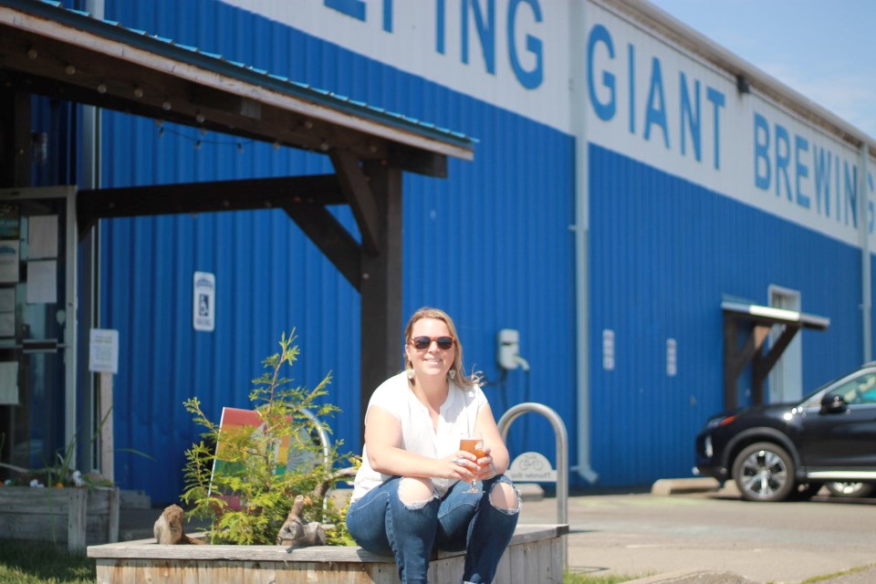 Drea Mulligan Sleeping Giant Brewing