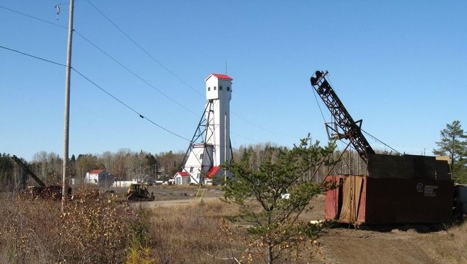 Drilling at the Hardrock gold project near Geraldton 