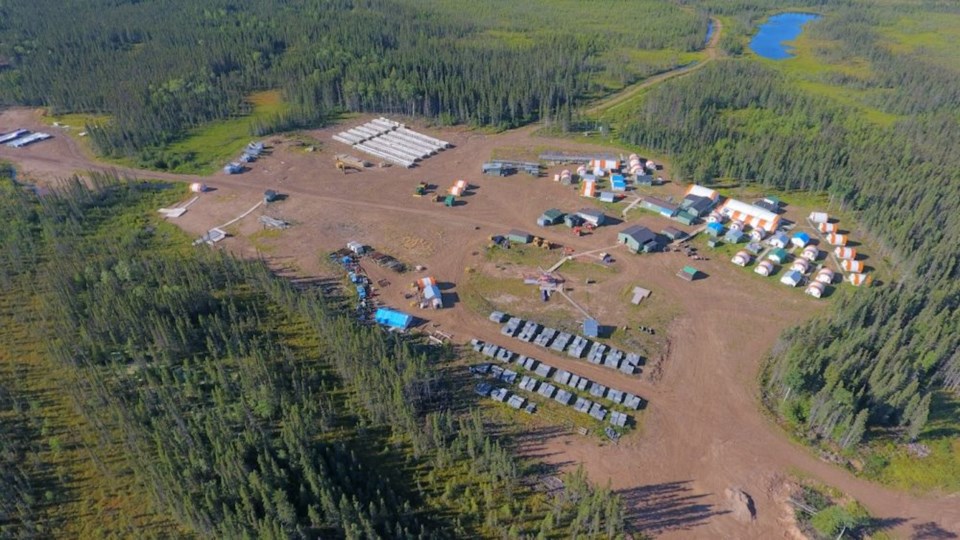 Esker camp aerial 2