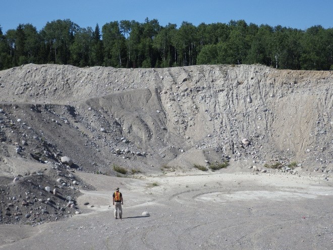 The Ontario Geological Survey (OGS) is undertaking a three-year mapping project along the Highway 11 corridor in northeastern Ontario, studying the loose surface material atop the area’s bedrock. (Supplied)