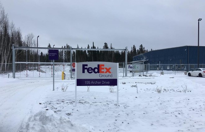FedEx Kirkland Lake (Dancor Construction photo)