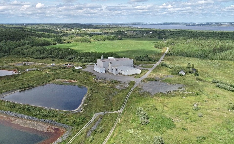 Located five kilometres from the town of Cobalt, the former Yukon refinery could spring back to life by November if a commercial supply agreement with Glencore to process off-shore cobalt is finalized. (First Cobalt photo)