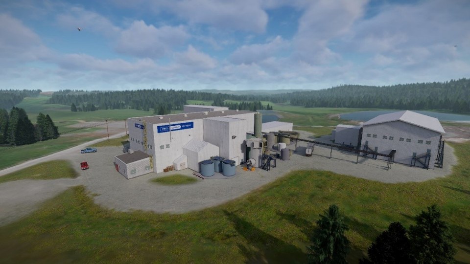 First Cobalt refinery conceptual