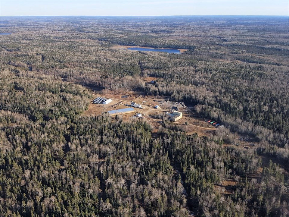 First Mining Goldlund (aerial)