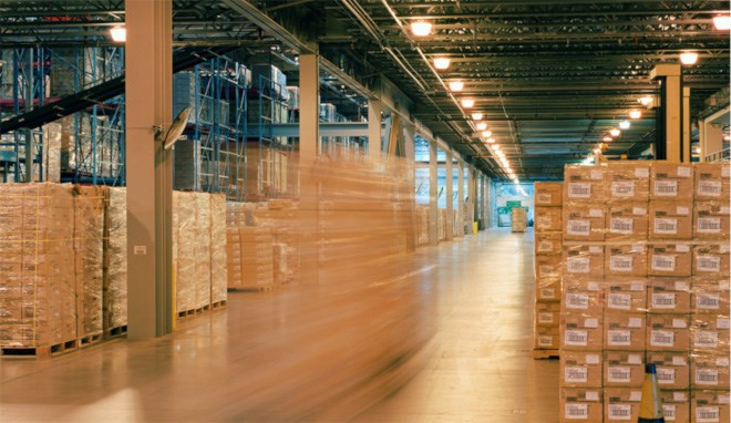 Food distribution warehouse