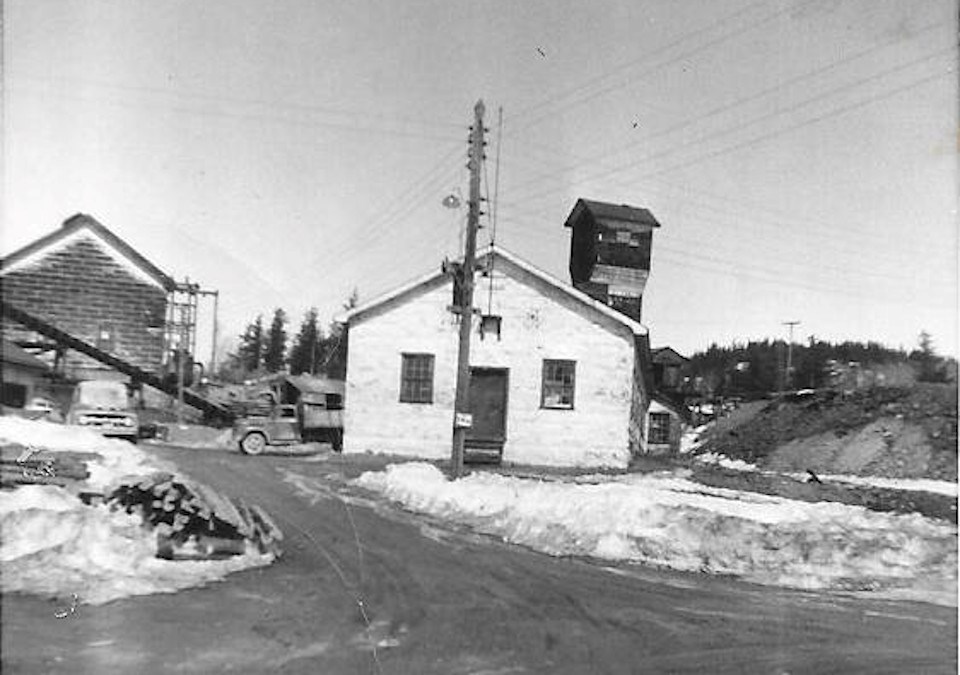 Former Castle Mine Gowganda (Canada Silver Cobalt Works)