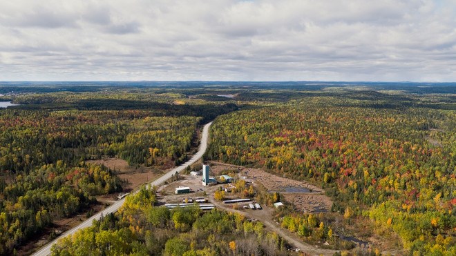 Former Cheminis Mine