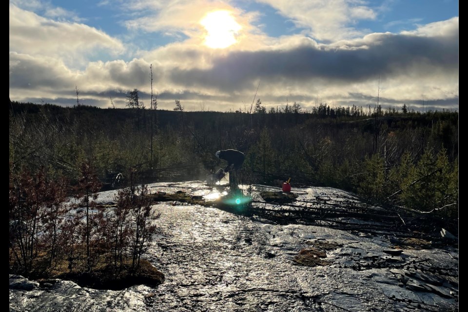 Frontier Lithium's PAK Project in northwestern Ontario (Company photo)