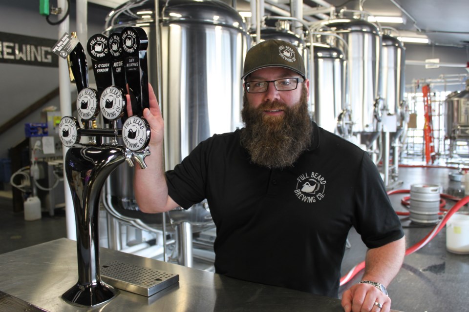 Jonathan St-Pierre launched Full Beard Brewing in January to rave reviews. The company is brewing nine beers available in cans, growlers, kegs, and on tap at local bars and restaurants.