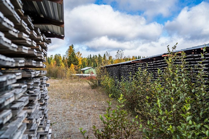 Gatling Exploration Larder core shack