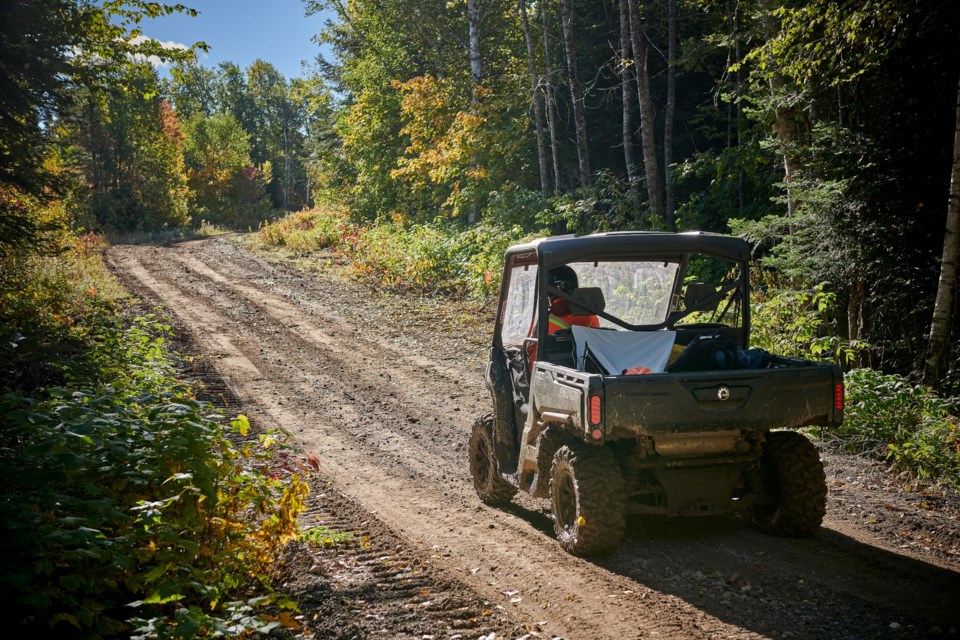 Generation Mining ATV trail