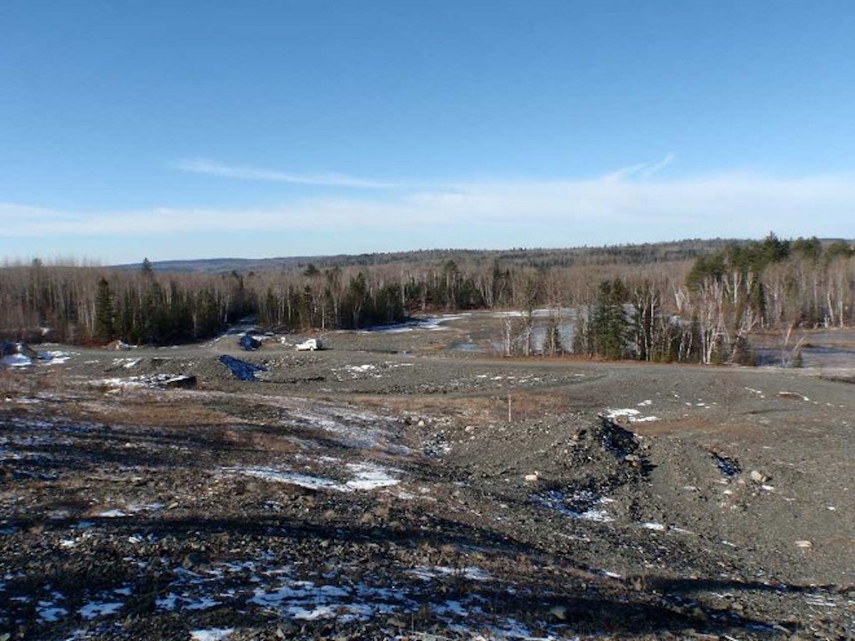 Gibson Lake (Keeley silver-cobalt mine)