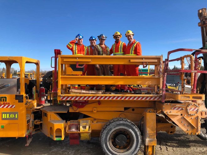 Goldcorp-Borden 1