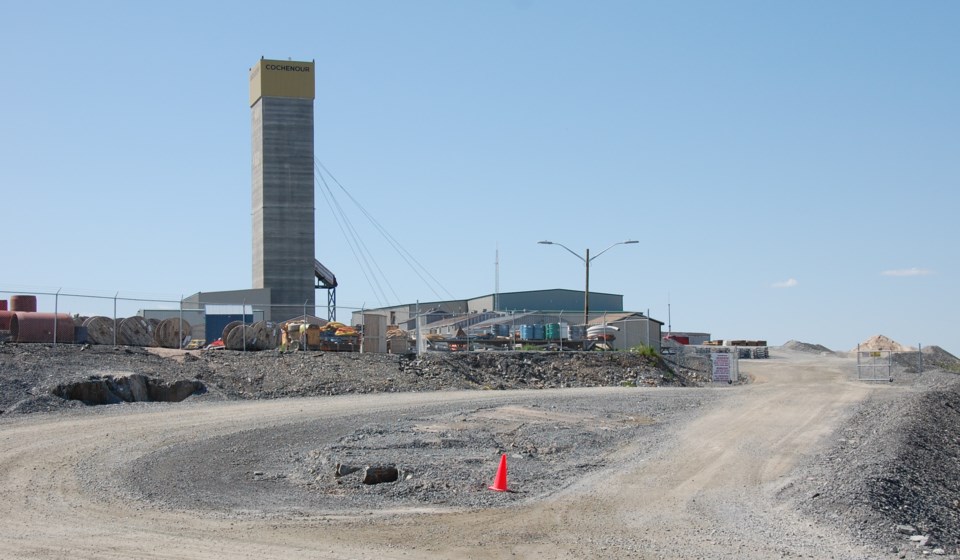 Goldcorp headframe2