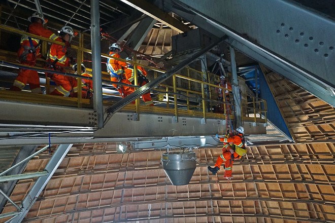 Goldcorp Musselwhite mine rescue crew